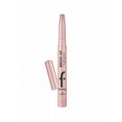 Flormar Brow Up Highlighter Pencil 002 Rose Gold – Lift & Highlight Eyebrow Pencil with Soft Pink Gold Shimmer, Long-Lasting Formula for Defining, Brightening, and Enhancing Brows with a Natural Radiant Finish