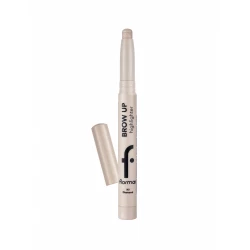 Flormar Brow Up Highlighter Pencil 001 Diamond, Long-Lasting Eyebrow Enhancer, 1.4g