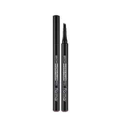 Flormar Eyebrow Pencil Brown 003, Defines & Shapes Brows, Long Lasting Formula, Natural Looking Color, Easy Application, Perfect for All Day Wear, 1 Count