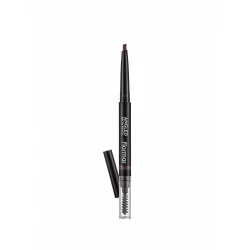Flormar Angled Brow Pencil Light Brown 002, Easy Application, Long-Lasting, 0.28g