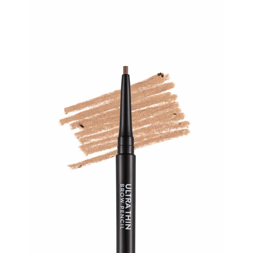 Flormar Ultra Thin Brow Pencil 001 Beige, Waterproof, Long-Lasting Eyebrow Pencil - Image 2