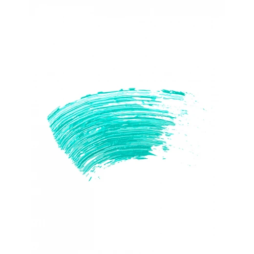 Flormar Color Treasure Mascara Turquoise 004 Volumizing Highly Pigmented Eyelash Makeup 7.5 ML - Image 3