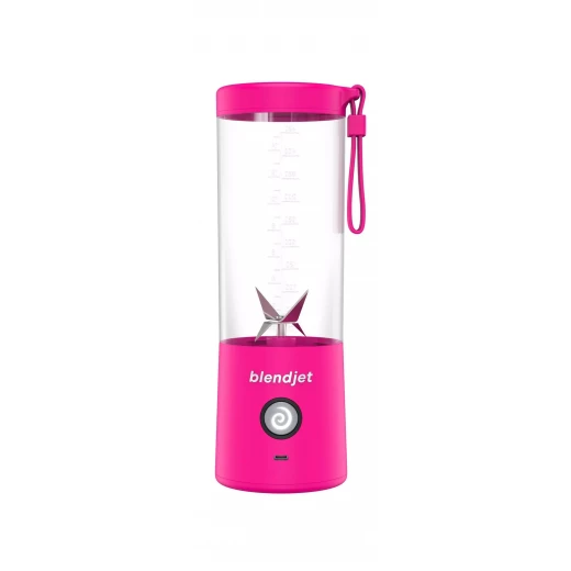 BlendJet V2 Portable Blender Hotpink 16oz, USB-C Rechargeable, Food Processor - BlendJet - Image 5