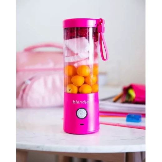 BlendJet V2 Portable Blender Hotpink 16oz, USB-C Rechargeable, Food Processor - BlendJet - Image 6