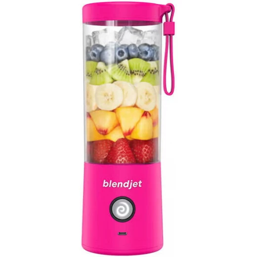 BlendJet V2 Portable Blender Hotpink 16oz, USB-C Rechargeable, Food Processor BlendJet V2 Portable Blender Hotpink 16oz, USB-C Rechargeable, Food Processor