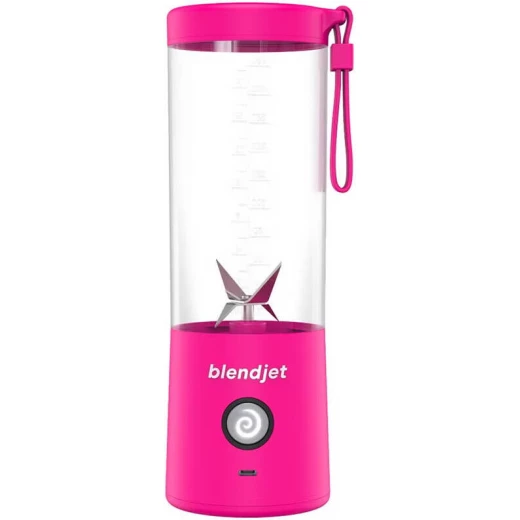 BlendJet V2 Portable Blender Hotpink 16oz, USB-C Rechargeable, Food Processor - BlendJet - Image 3