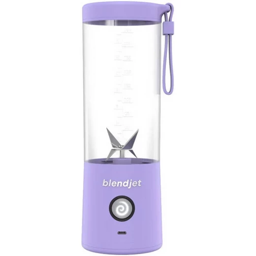 BlendJet V2 Portable Blender Lavender 16oz, USB-C Rechargeable, Food Processor - BlendJet - Image 4