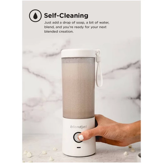 BlendJet V2 Portable Blender Lavender 16oz, USB-C Rechargeable, Food Processor - BlendJet - Image 2