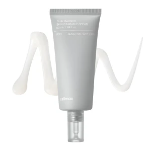 Celimax Dual Barrier Skin Wearable Cream 50ml: Deeply Nourishing Face Cream for Sensitive Skin, Strengthens Skin Barrier, Provides Hydration, Dermatologist Tested, 50 ml