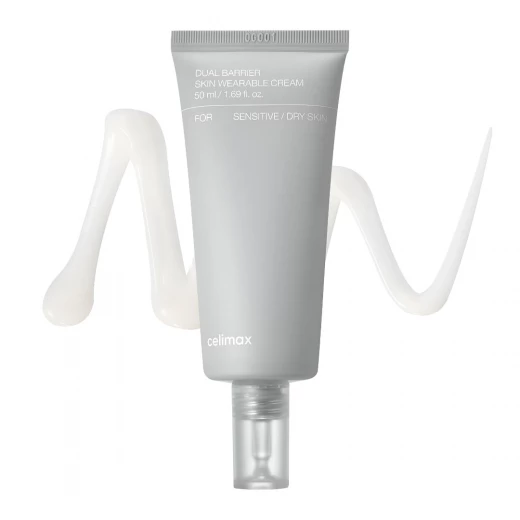 Celimax Dual Barrier Skin Wearable Cream 50ml: Deeply Nourishing Face Cream for Sensitive Skin, Strengthens Skin Barrier, Provides Hydration, Dermatologist Tested, 50 ml Celimax Dual Barrier Skin Wearable Cream 50ml: Deeply Nourishing Face Cream for Sensitive Skin, Strengthens Skin Barrier, Provides Hydration, Dermatologist Tested, 50 ml