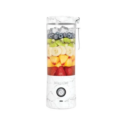 BlendJet V2 Portable Blender WMRB 16oz, USB-C Rechargeable, Food Processor