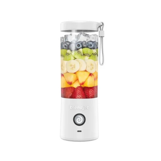 BlendJet V2 Portable Blender WHITE 16oz, USB-C Rechargeable, Food Processor BlendJet V2 Portable Blender WHITE 16oz, USB-C Rechargeable, Food Processor