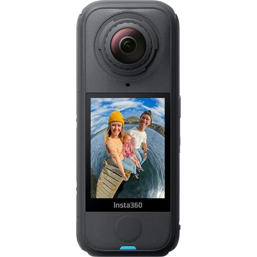كاميرا Insta360 X4 Air 360 درجة حزمة قياسية سوداء فيديو 8K و 5.7K فيديو 360 درجة مقاومة للماء حتى 10 أمتار مثالية للسفر والرياضات - انستا 360 - Image 10