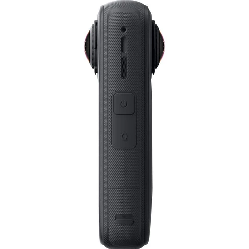 كاميرا Insta360 X4 Air 360 درجة حزمة قياسية سوداء فيديو 8K و 5.7K فيديو 360 درجة مقاومة للماء حتى 10 أمتار مثالية للسفر والرياضات - انستا 360 - Image 4