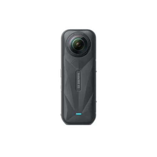 كاميرا الأكشن Insta360 X5 بتصوير 360 درجة ودقة 8K، مع مستشعرين مزدوجين 1/1.28 بوصة، تثبيت متطور للصورة، تصميم مقاوم للماء، لون أسود منتصف الليل - انستا 360 - Image 11