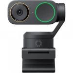 كاميرا ويب Insta360 Link 2 Pro بتقنية الذكاء الاصطناعي بدقة 4K مع مستشعر CMOS 1/1.3 بوصة، زاوية رؤية 84 درجة - انستا 360