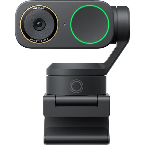 كاميرا ويب Insta360 Link 2 Pro بتقنية الذكاء الاصطناعي بدقة 4K مع مستشعر CMOS 1/1.3 بوصة، زاوية رؤية 84 درجة كاميرا ويب Insta360 Link 2 Pro بتقنية الذكاء الاصطناعي بدقة 4K مع مستشعر CMOS 1/1.3 بوصة، زاوية رؤية 84 درجة