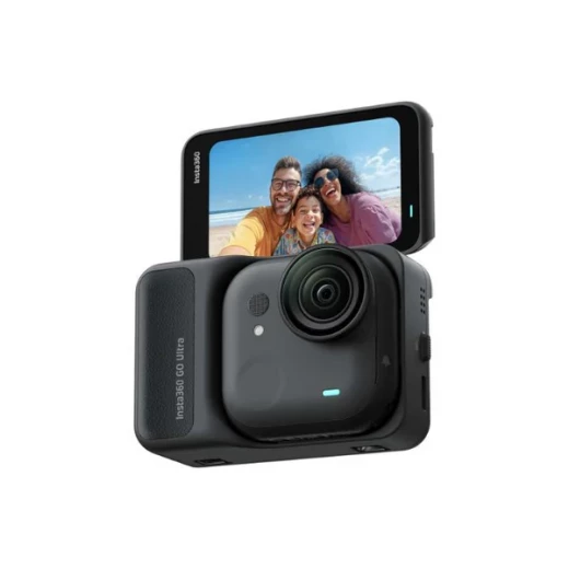 كاميرا الحركة إنستا 360 GO 3 فائقة الصغر: تسجيل فيديو مذهل بدقة 2.7K، مقاومة للماء، تصوير بدون استخدام اليدين، سعة تخزين 128 جيجابايت، مثالية للتصوير الفوتوغرافي والسفر - انستا 360 - Image 4