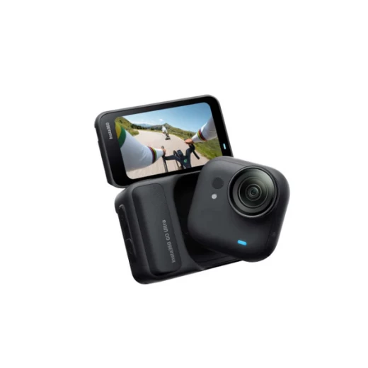 حزمة دراجة Insta360 GO 3 فائقة الجودة: كاميرا حركة سوداء منتصف الليل تلتقط فيديو 2.7K مذهل، مثالية لمغامرات ركوب الدراجات مع العديد من الحوامل والملحقات - انستا 360 - Image 4
