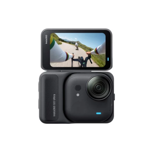 حزمة دراجة Insta360 GO 3 فائقة الجودة: كاميرا حركة سوداء منتصف الليل تلتقط فيديو 2.7K مذهل، مثالية لمغامرات ركوب الدراجات مع العديد من الحوامل والملحقات - انستا 360 - Image 3