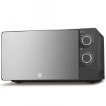 Berlinger Haus Microwave Oven Matte Anthracite 20 Liter Capacity with Digital Display and Multiple Cooking Functions Including Defrost. Compact Design for Kitchen Convenience.