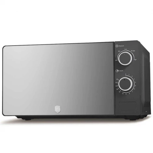 Berlinger Haus Microwave Oven Matte Anthracite 20 Liter Capacity with Digital Display and Multiple Cooking Functions Including Defrost. Compact Design for Kitchen Convenience. Berlinger Haus Microwave Oven Matte Anthracite 20 Liter Capacity with Digital Display and Multiple Cooking Functions Including Defrost. Compact Design for Kitchen Convenience.