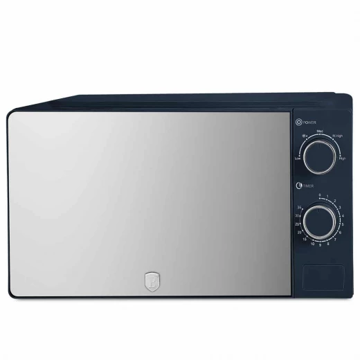 Berlinger Haus Deep Sea Microwave Oven 20L 700W Compact Kitchen Appliance - Image 2