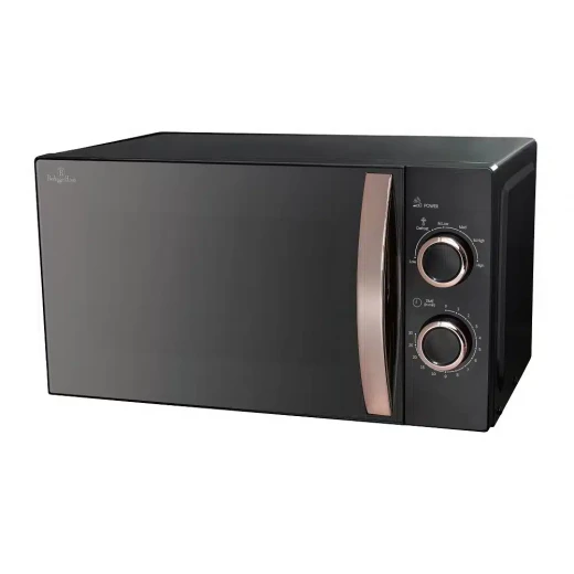 Berlinger Haus Monaco Black 20L Mechanical Microwave Oven with 5 Power Levels and Defrost Function Perfect for Quick and Easy Cooking in the Kitchen Berlinger Haus Monaco Black 20L Mechanical Microwave Oven with 5 Power Levels and Defrost Function Perfect for Quick and Easy Cooking in the Kitchen