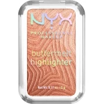 هايلايتر NYX Butta IN Bronze Buttermelt بوزن 5 جم، كريمي، يدوم طويلاً، لون برونزي لامع - ان واي اكس