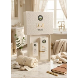 ST DALFOU – طقم عناية بالبشرة: واقي شمس مرطب SPF50+ بحجم 100 مل مع سيروم مضاد للتجاعيد ومحفز للكولاجين 30 مل، ترطيب عميق، تقليل البقع والتجاعيد، وتجديد البشرة وحماية يومية من الشمس