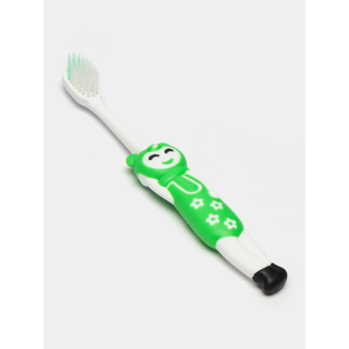 Soft Kids Toothbrush for Girls with Toy Design in Various Cute Shapes Gentle Bristles Comfortable Grip Daily Oral Care Toothbrush for Children Fun Cleaning Brush for Sensitive Gums