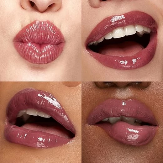 Kiko Milano 3D Hydra Lip Gloss High Shine 203, Hydrating, Plumping, 6.5ml - Kiko milano - Image 2