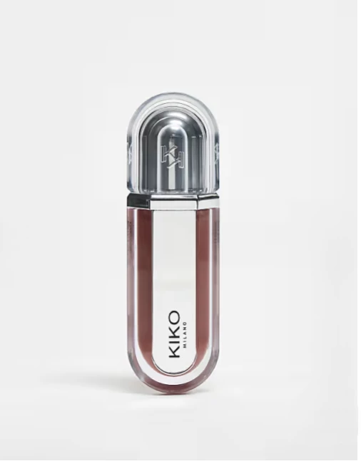 Kiko Milano 3D Hydra Lip Gloss High Shine 204, Hydrating, Plumping, 6.5ml
