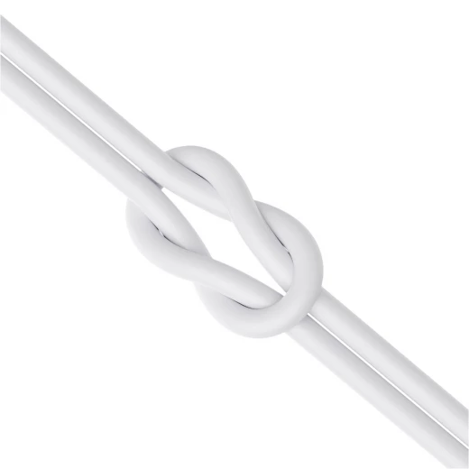Joyroom JR-EW01 Wired Earphones Half In Ear Design with 14.2mm Driver Unit, Built In Microphone, Volume Control, & White Color for Universal Compatibility - Joyroom - Image 5