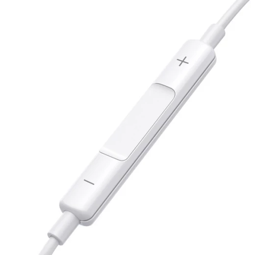 Joyroom JR-EW01 Wired Earphones Half In Ear Design with 14.2mm Driver Unit, Built In Microphone, Volume Control, & White Color for Universal Compatibility - Joyroom - Image 8