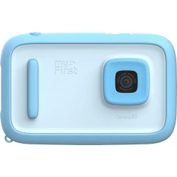 ماي فرست كاميرا 50 AI للأطفال – كاميرا رقمية 20MP بعدستين، تصوير فيديو 1080P، لون أزرق، تصميم آمن وسهل الاستخدام للأطفال، مزودة بميزات ذكية للتصوير، إبداع وتوثيق اللحظات، هدية مثالية للأولاد والبنات من مختلف الأعمار.