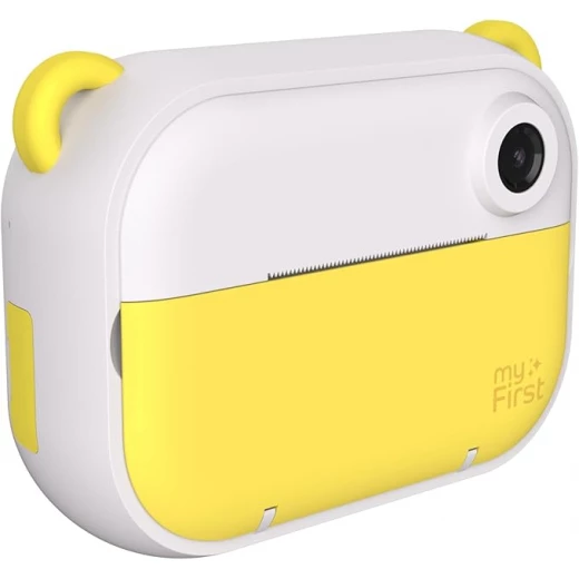 myFirst Insta 2 Kids Digital Camera – Instant Print, HD Video, Yellow, Portable Kids Camera with Instant Photo Printing, Easy-to-Use Safe Design, Fun Creative Photography Experience, Perfect for Capturing and Sharing Memories - myFirst - Image 3
