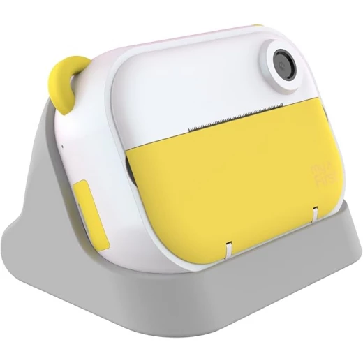 myFirst Insta 2 Kids Digital Camera – Instant Print, HD Video, Yellow, Portable Kids Camera with Instant Photo Printing, Easy-to-Use Safe Design, Fun Creative Photography Experience, Perfect for Capturing and Sharing Memories - myFirst - Image 5