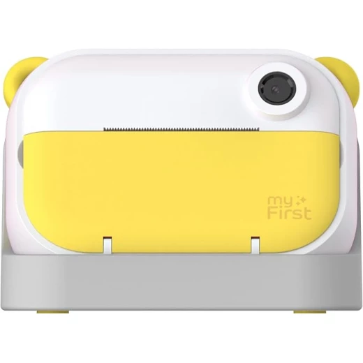 myFirst Insta 2 Kids Digital Camera – Instant Print, HD Video, Yellow, Portable Kids Camera with Instant Photo Printing, Easy-to-Use Safe Design, Fun Creative Photography Experience, Perfect for Capturing and Sharing Memories - myFirst - Image 2