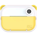 myFirst Insta 2 Kids Digital Camera – Instant Print, HD Video, Yellow, Portable Kids Camera with Instant Photo Printing, Easy-to-Use Safe Design, Fun Creative Photography Experience, Perfect for Capturing and Sharing Memories - myFirst