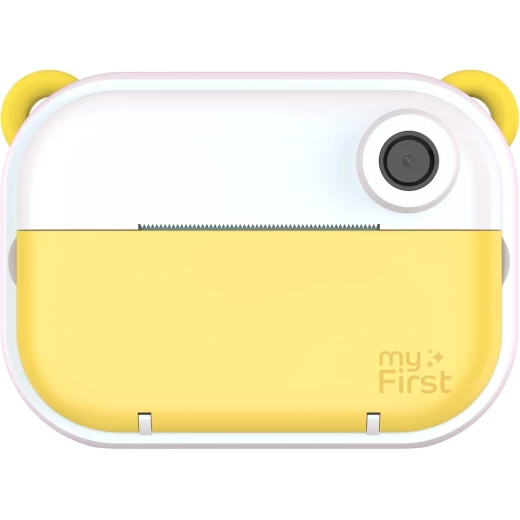 myFirst Insta 2 Kids Digital Camera – Instant Print, HD Video, Yellow, Portable Kids Camera with Instant Photo Printing, Easy-to-Use Safe Design, Fun Creative Photography Experience, Perfect for Capturing and Sharing Memories myFirst Insta 2 Kids Digital Camera – Instant Print, HD Video, Yellow, Portable Kids Camera with Instant Photo Printing, Easy-to-Use Safe Design, Fun Creative Photography Experience, Perfect for Capturing and Sharing Memories