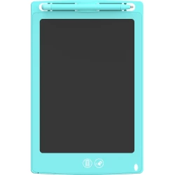 ماي فرست Oaxis سكتش 2 – لوح كتابة ورسم LCD للأطفال بحجم 8.5 إنش، لون أزرق، مع خاصية المسح الجزئي، خفيف وسهل الحمل، مناسب للرسم والتعلم وتنمية الإبداع، آمن وسهل الاستخدام للأطفال