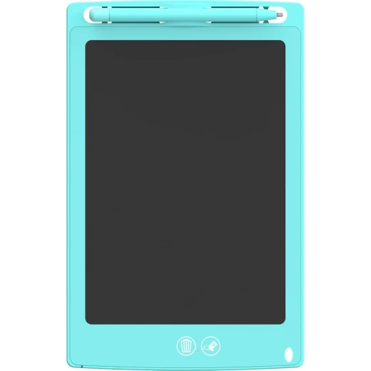 ماي فرست Oaxis سكتش 2 – لوح كتابة ورسم LCD للأطفال بحجم 8.5 إنش، لون أزرق، مع خاصية المسح الجزئي، خفيف وسهل الحمل، مناسب للرسم والتعلم وتنمية الإبداع، آمن وسهل الاستخدام للأطفال