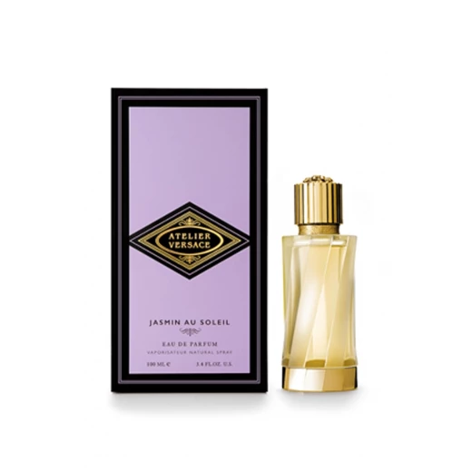 Versace Jasmin Au Soleil Eau de Parfum Spray for Women, Floral Fruity Fragrance, 3.4 oz 100Ml - Versace - Image 2