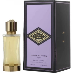 عطر فيرساتشي ياسمين أو سوليه للنساء، بخاخ أو دو بارفان، عطر زهري فاكهي، 3.4 أونصة 100مل