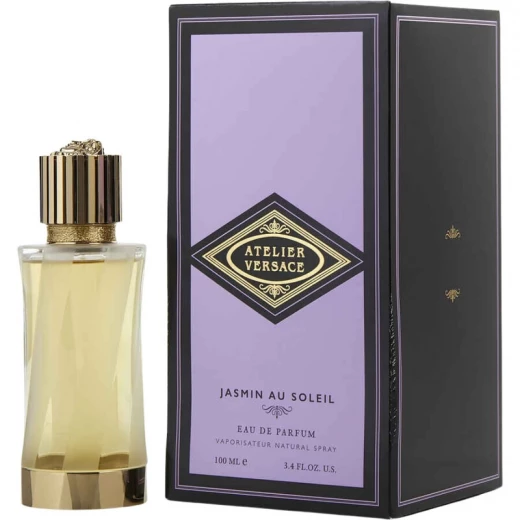 Versace Jasmin Au Soleil Eau de Parfum Spray for Women, Floral Fruity Fragrance, 3.4 oz 100Ml Versace Jasmin Au Soleil Eau de Parfum Spray for Women, Floral Fruity Fragrance, 3.4 oz 100Ml