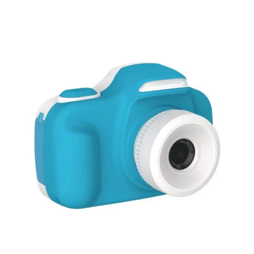 MyFirst Camera 3 Kids Digital Camera Blue 16MP Dual Lens with 2.4 Inch Screen, 1080P Video Recording, and Built in Games, Perfect for Children Aged 3-12 Years Old, Ideal Gift - myFirst - Image 3