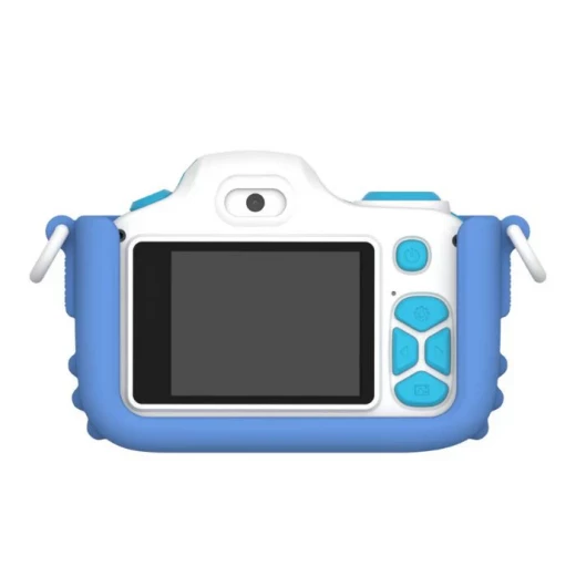 MyFirst Camera 3 Kids Digital Camera Blue 16MP Dual Lens with 2.4 Inch Screen, 1080P Video Recording, and Built in Games, Perfect for Children Aged 3-12 Years Old, Ideal Gift - myFirst - Image 5