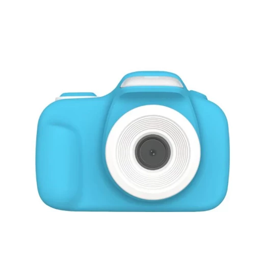 MyFirst Camera 3 Kids Digital Camera Blue 16MP Dual Lens with 2.4 Inch Screen, 1080P Video Recording, and Built in Games, Perfect for Children Aged 3-12 Years Old, Ideal Gift - myFirst - Image 2