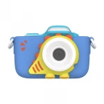 MyFirst Camera 3 Kids Digital Camera Blue 16MP Dual Lens with 2.4 Inch Screen, 1080P Video Recording, and Built in Games, Perfect for Children Aged 3-12 Years Old, Ideal Gift - myFirst